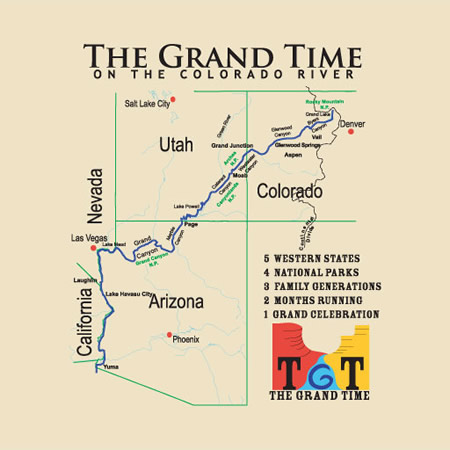 The Grand Time Sticker