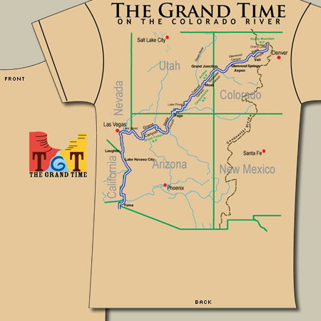 The Grand Time Sticker